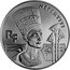 France 10 Francs Treasures of the Nile. Nefertiti 1998 Proof KM# 1206 RF NEFERTITI coin obverse