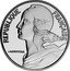 France 10 Francs Lagriffoul 2000 Proof KM# 1401 REPUBLIQUE FRANÇAISE LAGRIFFOUL coin obverse