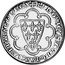 France 10 Francs Gold Ecu of Louis IX 2000 Proof KM# 1231 LVDOVICVS DEI GRATIA FRANCOR REX coin reverse