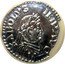France 10 Francs Denier of Charlemagne 2000 Proof KM# 1230 KAROLVS IMP AVG coin reverse