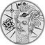 France 10 Francs Physics 2000 Proof KM# 1217 E=mc2 J JIMENEZ coin reverse