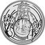 France 10 Francs Biology and Medicine 2000 Proof KM# 1216 J JIMENEZ coin reverse