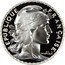 France 10 Francs "La Marianne" by Jules-Clément Chaplain 2000 Proof KM# 1971 REPUBLIQUE FRANÇAISE J.C. CHAPLAIN coin reverse