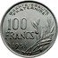 France 100 Francs Liberty and Torch 1958 B KM# 919.2 LIBERTE EGALITE FRATERNITE 100 FRANCS B 1957 R COCHET coin reverse