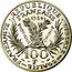 France 100 Francs Marie Curie 1984 KM# 955 REPUBLIQUE FRANÇAISE LIBERTE-EGALITE-FRATERNITE 1984 PHYSIQUE CHIMIE 100 F coin obverse