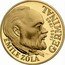 France 100 Francs Germinal 1985 Proof KM# 957b 1885-1985 EMILE ZOLA GERMINAL coin reverse