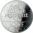 France 100 Francs Statue of Liberty 1986 Proof KM# 960a LIBERTÉ ÉGALITÉ FRATERNITÉ 100 F 19 86 DURAND-MEGRET coin reverse