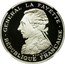 France 100 Francs La Fayette 1987 Proof KM# 962c GÉNÉRAL LA FAYETTE RÉPUBLIQUE FRANÇAISE coin obverse