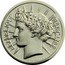 France 100 Francs Fraternity 1988 Proof KM# 966a REPUBLIQUE FRANÇAISE D'AP. BARRE coin obverse