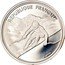 France 100 Francs Alpine Skiing 1989 Proof KM# 971 REPUBLIQUE FRANÇAISE G BRUN coin obverse