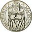 France 100 Francs Charlemagne 1990 KM# 982 CHARLE MAGNE C. TIETZ 742 814 coin reverse