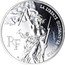 France 100 Francs 200th Anniversary of the Louvre Museum 1993 KM# 1018.1 LA LIBERTÉ GUIDANT LE PEUPLE RF coin obverse