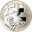 France 100 Francs Jean Moulin 1993 Proof KM# 1023 RÉPUBLIQUE FRANÇAISE ER 1993 JEAN MOULIN coin obverse