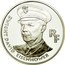 France 100 Francs General Dwight David Eisenhower 1994 Proof KM# 1042 RF DWIGHT DAVID EISENHOWER coin obverse