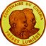 France 100 Francs Lumiere Brothers 1994 Proof KM# 1073 CENTENAIRE DU CINÉMA FRÉRES LUMIÉRE coin reverse