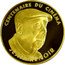 France 100 Francs Centennial of Cinema. Jean Renoir 1995 Proof KM# 1085 JEAN RENOIR CENTENAIRE DU CINÉMA coin reverse
