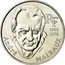 France 100 Francs Andre Melraux 1997 KM# 1188 RF 1901 1976 RODIER ANDRÉ MALRAUX coin obverse