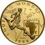 France 100 Francs World Cup Soccer 1997 Proof KM# 1168 COUPE DU MONDE 1998 JIMENEZ coin reverse