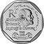 France 100 Francs 50th Anniversary of the Universal Declaration of Human Rights 1998 A Proof KM# 1397 RF RENÉ CASSIN DÉCLARATION UNIVERSELLE DES DROITS DE L’HOMME 1948/1998. coin obverse