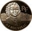 France 100 Francs Jean-Jacques Rousseau 2000 Proof KM# 1980 RF 1712 1778 J-J ROUSSEAU coin obverse