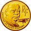 France 100 Francs Antoine de St Exupery 2000 Proof KM# 1264 ANTOINE DE SAINT-EXUPÉRY RF coin obverse