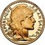 France 100 Francs Marianne by Chaplain 2000 Proof KM# 1976 REPUBLIQUE FRANÇAISE J.C. CHAPLAIN coin reverse
