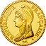 France 100 Francs Liberty by Dupre 2000 Proof KM# 1975 REPUBLIQUE FRANÇAISE DUPRÉ coin obverse