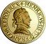France 100 Francs Franc of Henry III 2000 Proof KM# 1973 1577 HENRICVS III D G FRANCOR ET POL REX coin reverse
