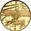France 100 Francs Flight 2000 Proof KM# 1242 J JIMENEZ O N E S coin reverse