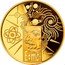 France 100 Francs Physics 2000 Proof KM# 1239 E = MC² J JIMENEZ coin reverse