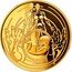France 100 Francs Biology and Medicine 2000 Proof KM# 1238 J JIMENEZ coin reverse