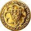 France 100 Francs Louis IX Ecu 2000 Proof KM# 1234 coin reverse