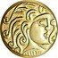 France 100 Francs Stater of the Parisii 2000 Proof KM# 1232 coin reverse