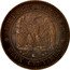 France 2 Centimes Napoleon III 1853 K KM# 776.5 EMPIRE FRANÇAIS DEUX CENTIMES K coin reverse