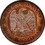 France 2 Centimes Napoleon III 1856 A KM# 776.1 EMPIRE FRANÇAIS DEUX CENTIMES A coin reverse