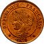 France 2 Centimes Ceres 1878 K KM# 827.2 RÉPUBLIQUE FRANÇAISE OUDINÉ 1878 coin obverse