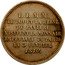 France 2 Francs King and Queen of Bavaria Visit to Paris Mint 1810 KM# M6a L.L.M.M LE ROI ET LA REINE DE BAVIERE VISITENT LA MONNAIE IMPERIALE DE PARIS LE 3 FEVRIER 1810 coin reverse