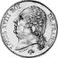 France 2 Francs Louis XVIII 1816 A KM# 710.1 LOUIS XVIII ROI DE FRANCE. MICHAUT F. coin obverse