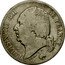 France 2 Francs Louis XVIII 1817 B KM# 710.2 LOUIS XVIII ROI DE FRANCE. MICHAUT F. coin obverse