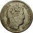 France 2 Francs Louis Philippe I 1833 Q KM# 743.11 LOUIS PHILIPPE I ROI DES FRANÇAIS DOMARD. F. coin obverse