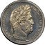 France 2 Francs Louis Philippe I 1834 MA KM# 743.10 LOUIS PHILIPPE I ROI DES FRANÇAIS DOMARD. F. coin obverse