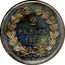 France 2 Francs Louis Philippe I 1834 MA KM# 743.10 2 FRANCS 1834 MA coin reverse