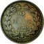 France 2 Francs Louis Philippe I 1840 B KM# 743.2 2 FRANCS 1840 B coin reverse