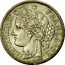 France 2 Francs Ceres 1849 K KM# 760.3 REPUBLIQUE FRANÇAISE. CONCOR E.A.OUDINÉ.F. coin obverse