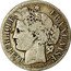 France 2 Francs Ceres 1850 BB KM# 760.2 REPUBLIQUE FRANÇAISE. CONCOR E.A.OUDINÉ.F. coin obverse