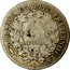 France 2 Francs Ceres 1850 BB KM# 760.2 LIBERTÉ ÉGALITÉ FRATERNITÉ 2 FRANCS 1850 BB coin reverse