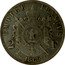 France 2 Francs Napoleon III 1869 BB KM# 807.2 EMPIRE FRANÇAIS 2 F 1869 coin reverse