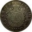 France 2 Francs Napoleon III 1870 A KM# 807.1 EMPIRE FRANCAIS 2 F 1866 coin reverse