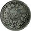 France 2 Francs Ceres 1871 K Small K KM# 817.2 LIBERTE EGALITE FRATERNITE 2 FRANCS 1871 K coin reverse