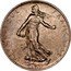 France 2 Francs Sower 1914 C KM# 845.2 REPUBLIQUE FRANÇAISE O. ROTY coin obverse